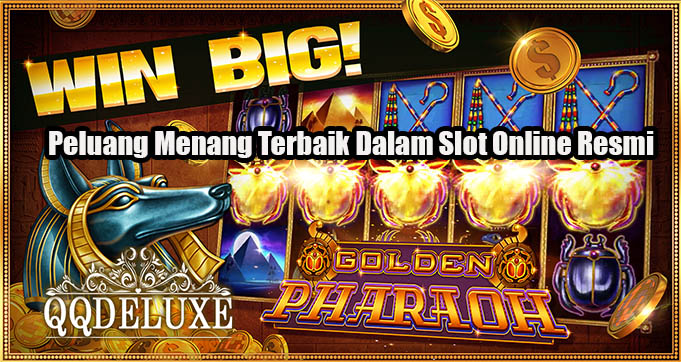 Peluang Menang Terbaik Dalam Slot Online Resmi